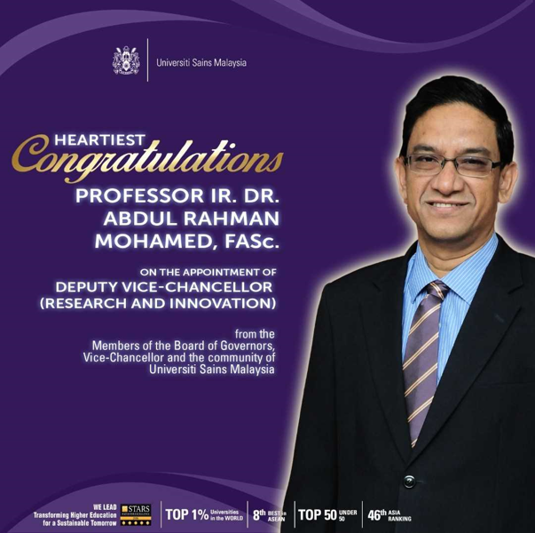 Congratulation prof rahman ResearchInnovation 2