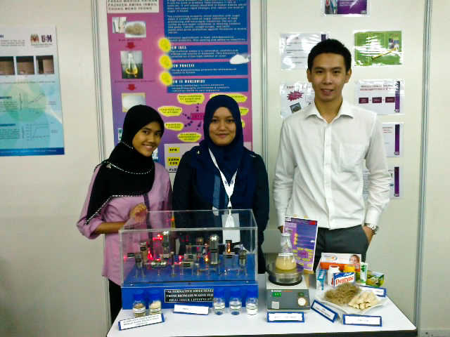 Best Research Award NRIC 2011