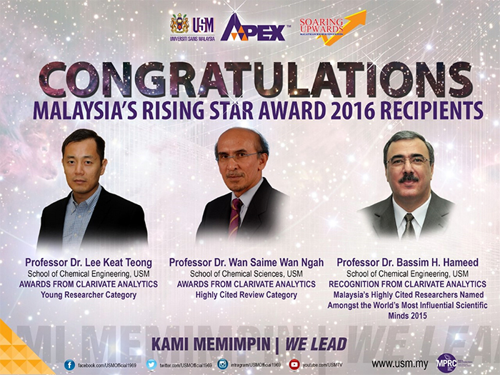Malaysia's Rising Star Award