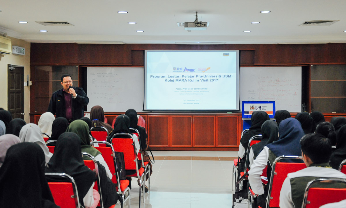 A Visit From Usm S Pra U Students School Of Chemical Engineering Universiti Sains Malaysia