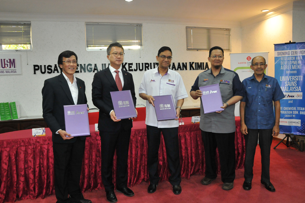 Universiti Sains Malaysia Enters Symbiotic Research ...