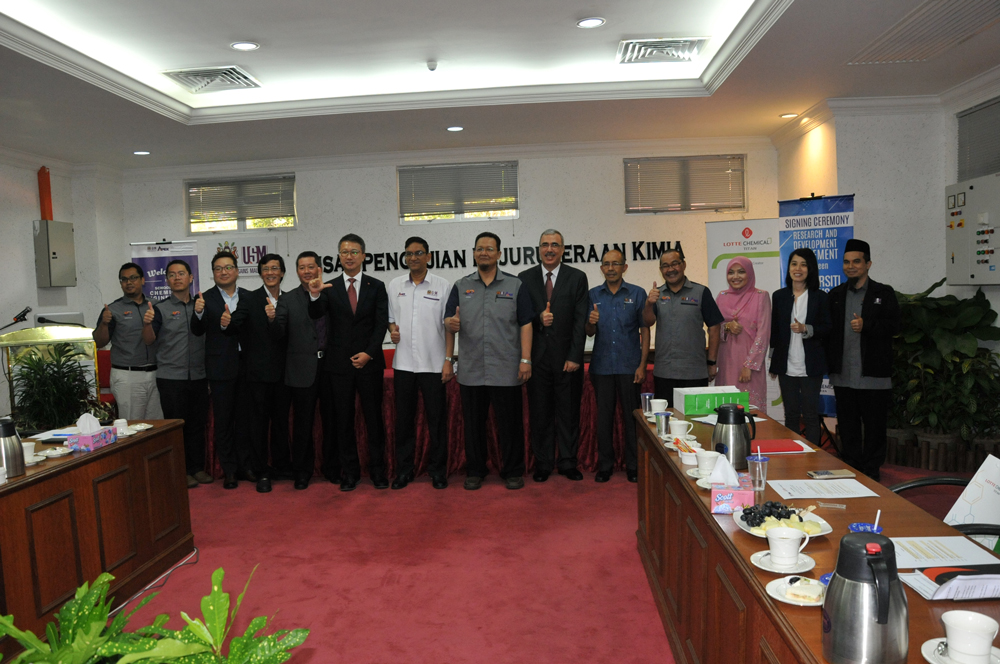 Universiti Sains Malaysia Enters Symbiotic Research ...