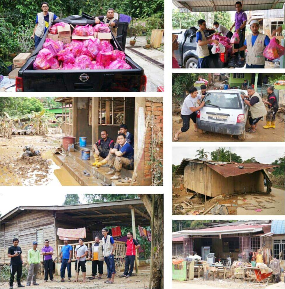 SCE Flood Relief Team